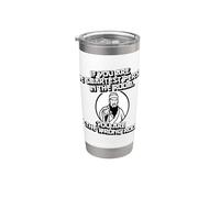 Confucius sur la sagesse Gobelet isotherme en acier inoxydable double paroi