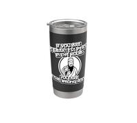 Confucius sur la sagesse Gobelet isotherme en acier inoxydable double paroi