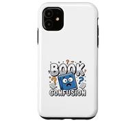Confused Study Mood Academic Humour Design Coque pour iPhone 11