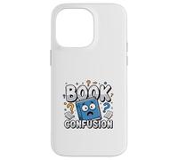 Confused Study Mood Academic Humour Design Coque pour iPhone 14 Pro Max