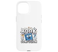 Confused Study Mood Academic Humour Design Coque pour iPhone 15