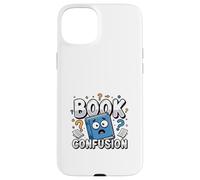 Confused Study Mood Academic Humour Design Coque pour iPhone 15 Plus