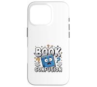 Confused Study Mood Academic Humour Design Coque pour iPhone 16 Pro