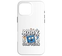 Confused Study Mood Academic Humour Design Coque pour iPhone 16 Pro Max
