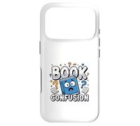 Confused Study Mood Academic Humour Design Coque pour iPhone 17 Pro