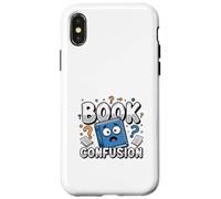 Confused Study Mood Academic Humour Design Coque pour iPhone X/XS