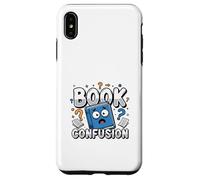 Confused Study Mood Academic Humour Design Coque pour iPhone XS Max