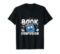 Confused Study Mood Academic Humour Design T-Shirt