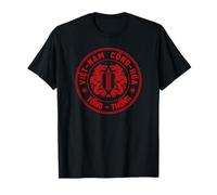 CONG HOA PRÉSIDENT du SUD Vietnam Rouge T-Shirt