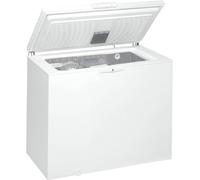 Whirlpool WHE2535 FO 2 Congélateur coffre Pose libre 255 L E Blanc