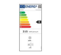Hisense Congélateur coffre 248 L Classe E Éclairage LED