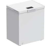Whirlpool Congélateur coffre W3RHS14EW Pose libre 142 L Blanc