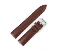 Cong Yi Bracelet De Montre En Cuir De Vache, 14mm 16mm 18mm 20mm 22mm 24mm, Couleur Café Noir, Accessoires For Hommes Et Femmes(Wine Red,24mm)