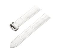 Cong Yi Bracelet De Montre En Cuir De Vache, Première Couche, Compatible Avec Cartier Tank London, Accessoires For Hommes Et Femmes