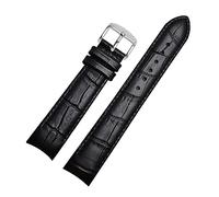 Cong Yi Bracelet de montre en cuir véritable avec extrémité incurvée de 20 mm compatible avec Citizen BL9002-37 05A BT0001-12E 01A Bracelet de montre de 21 mm 22 mm, 20mm rose buckle, Cuir, Pas de