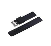 Cong Yi Bracelet de montre en silicone 16 mm, 18 mm, 20 mm, 22 mm, 24 mm, en caoutchouc souple à dégagement rapide