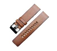 Cong Yi Bracelet En Cuir Compatible Avec DIESEL 1399/ DZ4280/ DZ4290 Avec Boucle Ardillon En Acier Inoxydable 24 26 28 Mm