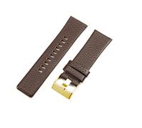 Cong Yi Bracelet En Cuir Véritable Compatible Avec Les Montres Diesel DZ4318, DZ1405 Et DZ1206. Boucle, Bracelet Respirant Étanche, 24, 26 28 Mm