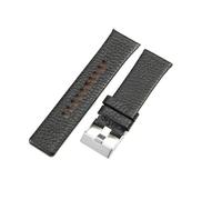 Cong Yi Bracelet En Cuir Véritable Compatible Avec Les Montres Diesel DZ4318, DZ1405 Et DZ1206. Boucle, Bracelet Respirant Étanche, 24, 26 28 Mm