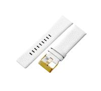 Cong Yi Bracelet En Cuir Véritable Compatible Avec Les Montres Diesel DZ4318, DZ1405 Et DZ1206. Boucle, Bracelet Respirant Étanche, 24, 26 28 Mm