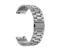 Cong Yi Bracelet En Métal Titane 22mm 20mm 18mm 16mm Bracelet De Montre À Dégagement Rapide For Bracelet Montre Intelligente Remplacement Bracelet Affaires(Silver,20mm)