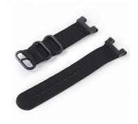 Cong Yi Bracelet en nylon compatible avec le bracelet de montre intelligent Huami T-Rex sport compatible remplacement du Xiaomi T Rex Pro(Black)