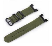 Cong Yi Bracelet en nylon compatible avec le bracelet de montre intelligent Huami T-Rex sport compatible remplacement du Xiaomi T Rex Pro(Green)