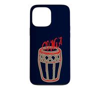 Conga Drum Percussion Batteur Coque pour iPhone 13 Pro Max