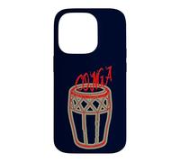 Conga Drum Percussion Batteur Coque pour iPhone 14 Pro