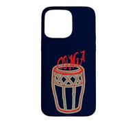 Conga Drum Percussion Batteur Coque pour iPhone 15 Pro Max