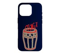 Conga Drum Percussion Batteur Coque pour iPhone 16 Pro