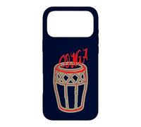 Conga Drum Percussion Batteur Coque pour iPhone 17 Pro Max