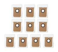 Conga Lot de 10 sacs à poussière en papier de rechange pour aspirateurs Home 10000 8090 Super 9090 Ai 1090 7490 L50 L60 SES Eve Cc Everybot