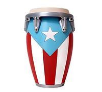 Conga Style Can Holder - Tropical Drum Beverage Sleeve, 12oz Heat Insulation Case with Handcrafted Texture, Sturdy Musical Themed Carrier, Ideal for Workplace Clubs Party Gatherings Picnic BBQ Events