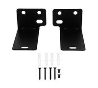 CONGARTENO 1 Ensemble Support Mural Multi Fonctionnel pour Enceintes Compatible avec Bose Étagère Murale Robuste pour Audio pour Optimiser Espace et Remplacer Supports Endommagés