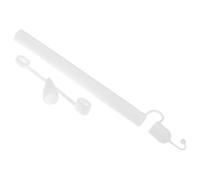 CONGARTENO 1 Pièce Housse de Protection Silicone pour Pencil Ère Nez de Cochon Compatible et Durable Blanc