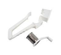 CONGARTENO 1 pièce Râpe à Fromage Multifonctionnelle Acier Inoxydable Râpe Rotative Manuelle pour Fromage Fruits et Légumes Outil de Cuisine Pratique et