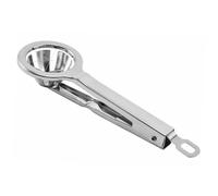 CONGARTENO 1 pièce Trancheuse à Œufs Multifonction Acier Inoxydable Outil de Cuisine Pratique pour Trancher Œufs Durs et Fruits Design Ergonomique et Sécurisé