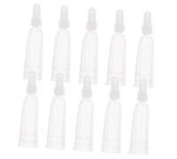 CONGARTENO 10 Pièces Ampoule Toppers Plastique Protection Doigts Ouvre Sécurisé pour Laboratoire Hôpital Usage Polyvalent