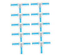 CONGARTENO 10 Pièces Connecteurs T Type pour Câble Cuivre Isolés Électriques Rapides Cosse Câble pour Connexion Fiable et Installation Facile