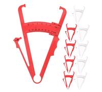 CONGARTENO 10 Pièces Fat Caliper Clips Body Measurement Tool For Accurate Skinfold And Bmi Analysis Portable Plastic Fitness Device