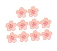 CONGARTENO 10 pièces Floral Cherry Blossom Thumb Tacks Decorative Push Pins for Bulletin Cork Board Cute Flower Pushpins for Office Home School