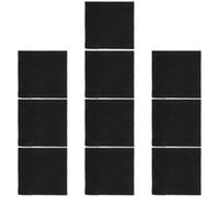 CONGARTENO 10 pièces Lot de Chiffons Microfibre pour Instruments de Musique Nettoyage Polyvalent pour Guitare Piano Violon Clarinette Doux et Portable Élimine Traces et Empreintes Digitales