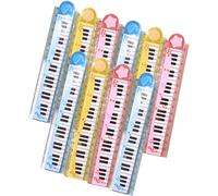 CONGARTENO 10 pièces Règle Pliante Multifonction Plastique Sûr pour Garçon Fille de Règles Réutilisables pour Élèves pour Géométrie et Mesure Scolaire Couleur Aléatoire Couleur Aléatoire