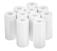 CONGARTENO 10 rouleaux Thermal Printer Stickers Strong Adhesive Tear-resistant Compact Label Paper For Portable Printers