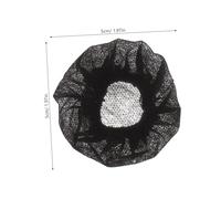 CONGARTENO 100 pièces Housses Micro Non Tissées Jetables Protection Microphone Vent pour Ktv Enregistrement Karaoké Usage Polyvalent Blanc Noir Bleu Rouge Jaune