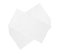 CONGARTENO 100 pièces Pastilles Adhésives Double Face Rectangulaires Transparentes Forte Adhérence pour Fixation Murale et Décoration Maison Bureau