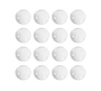 CONGARTENO 100 pièces Présentoir Vernis Ongles Rond Transparent Glass Crystal Nuancier Manucure Pratique pour Affichage Couleurs Ongles et Création Chartes Couleurs