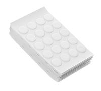 CONGARTENO 1000 Pièces Adhésif double face transparent mastic collant pour tenture murale décors de tableau d'affichage adhésifs double face blanche