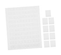 CONGARTENO 1000 pièces Points Colle Transparents Adhésifs Amovibles pour Fixation Murale Pâte Adhésive Pratique et Résistante pour Supports Facile à Utiliser et Sécuriser